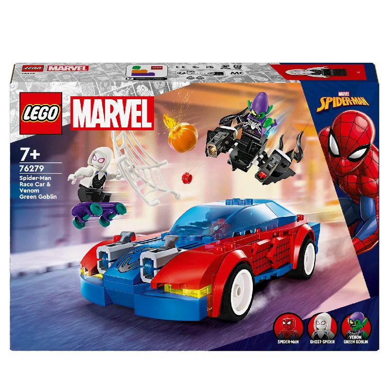 - Automatic induction pet water dispenserLEGO Marvel Spider-Man Race Car & Venom Green Goblin 76279