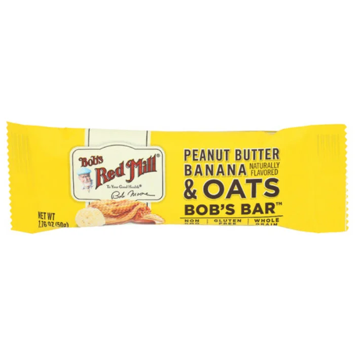 - Parrot climbing and standing wooden frameBob's Red Mill - Oat Bar Peanut Butter Banana, 1.76 OZ - Pack of 12