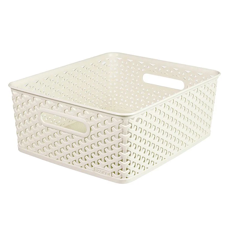 - Winter dog thick down jacketPlastic Storage Box 13 Litres - White My Style by Curver