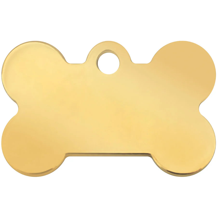 - Cat stress soothing spraySmall Bone Shape Dog Tag with Plated Brass