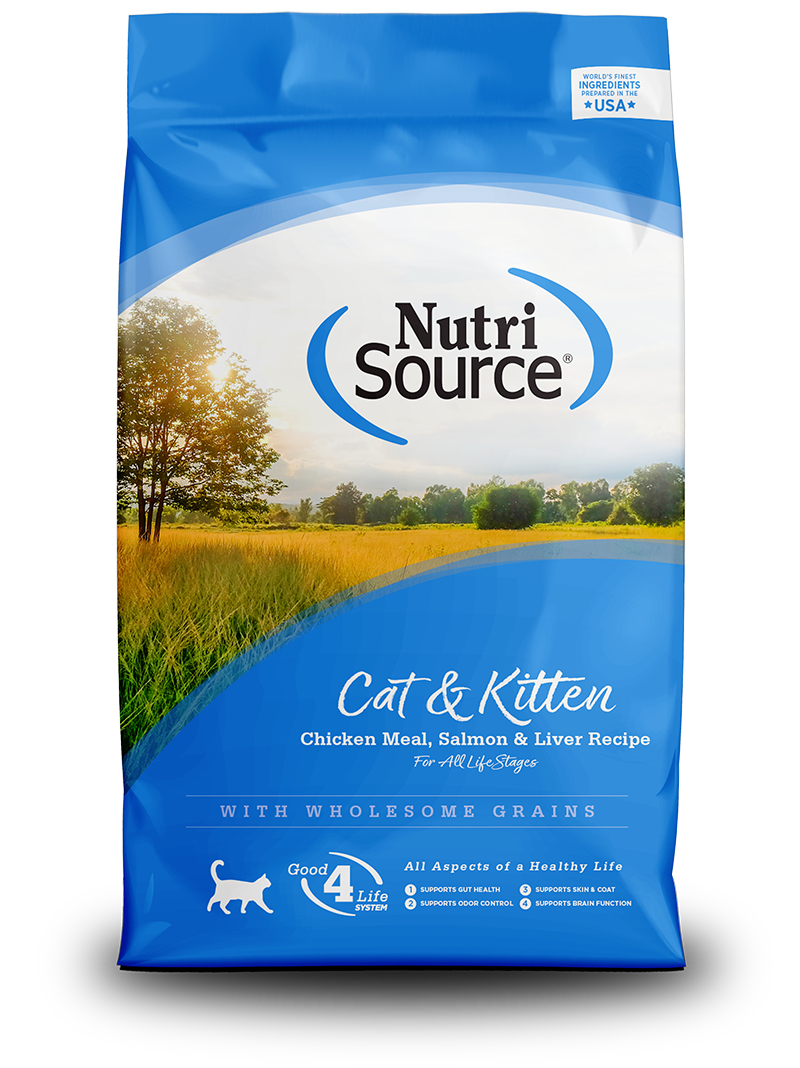  -Anti-scratch sofa protective coverNutri Source Cat & Kitten Chicken Meal, Salmon & Liver Recipe Healthy Cat & Kitten Food - 16lbs