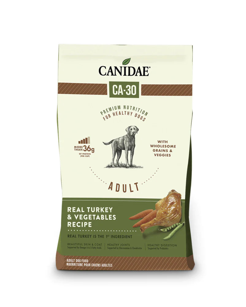 - Weight loss dog foodCanidae CA-30 Real Turkey & Vegetables Recipe Dry Dog Food, 25-lb