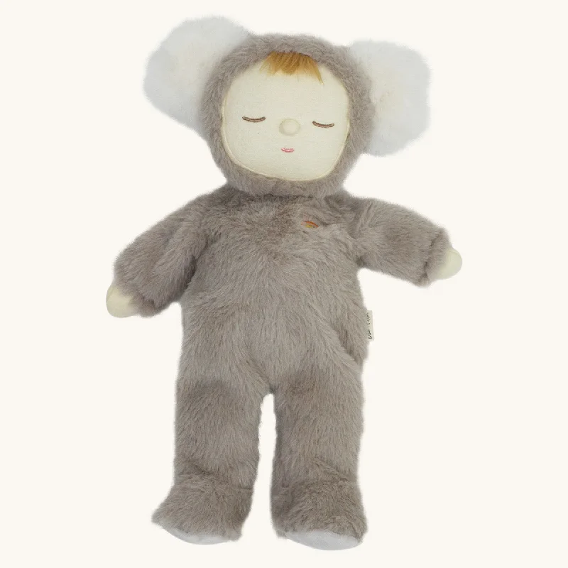 - Pet tear stain cleaning wipesOlli Ella Cozy Dinkum Doll - Koala Moppet