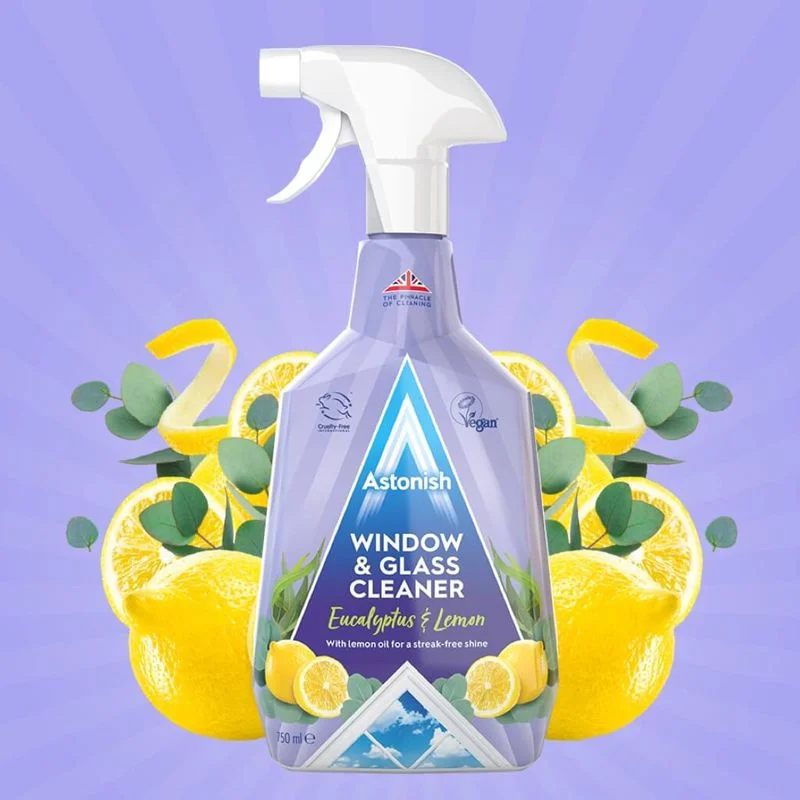 - Deodorizing cat litter tofu litterEucalyptus And Lemon Window And Glass Cleaner