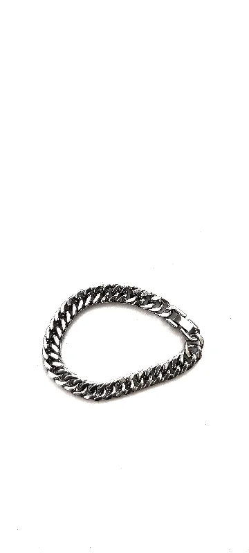 - ​​Christmas pet Christmas clothingMiami Cuban Link 12mm bracelet 14k white gold