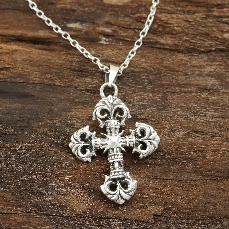 - Chinchilla cooling ice nest ceramic plateCreative Cross Sterling Silver Cross Pendant Necklace from