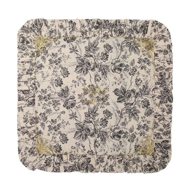 - Natural latex pet mattressBonjour Wallpaper Flower Print Pillow Case