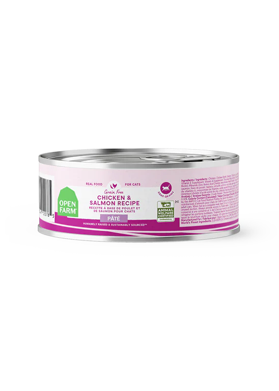  -Non-contact cat thermometerOpen Farm Chicken & Salmon Pâté for Cats 5.3oz