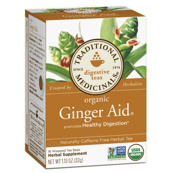 - Elderly dog ​​joint care mattressTraditional Medicinals Ginger Aid (16 count) #11733