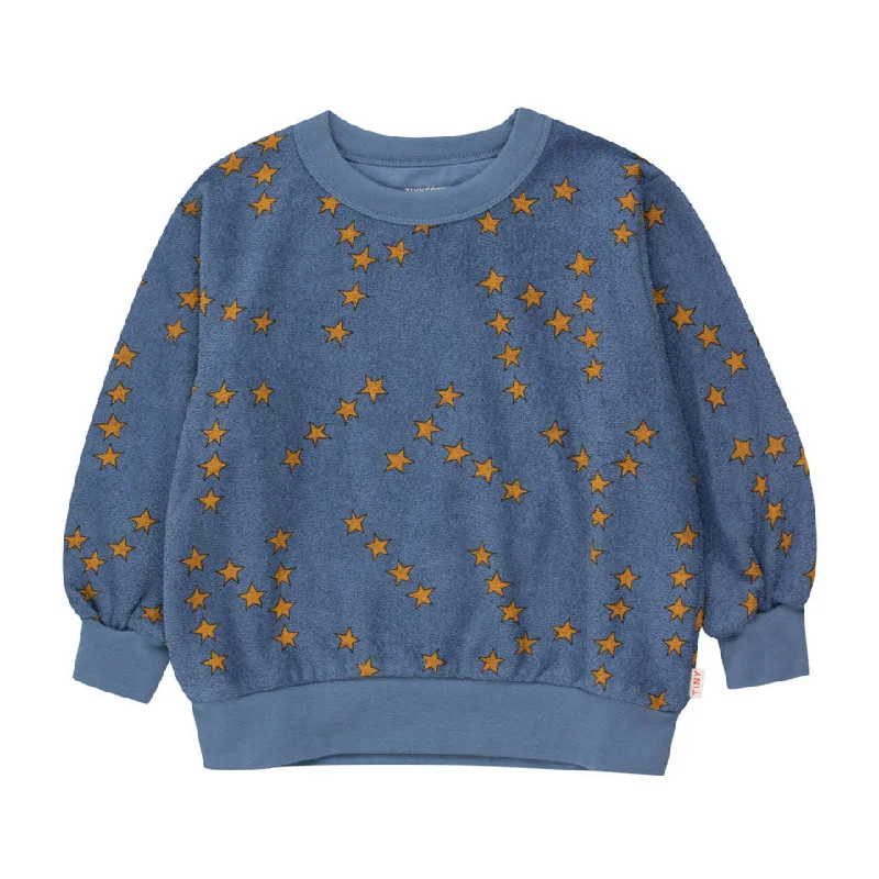 - Climbing pet constant temperature heating padTiny Cottons Light Navy Tiny Stars Sweatshirt