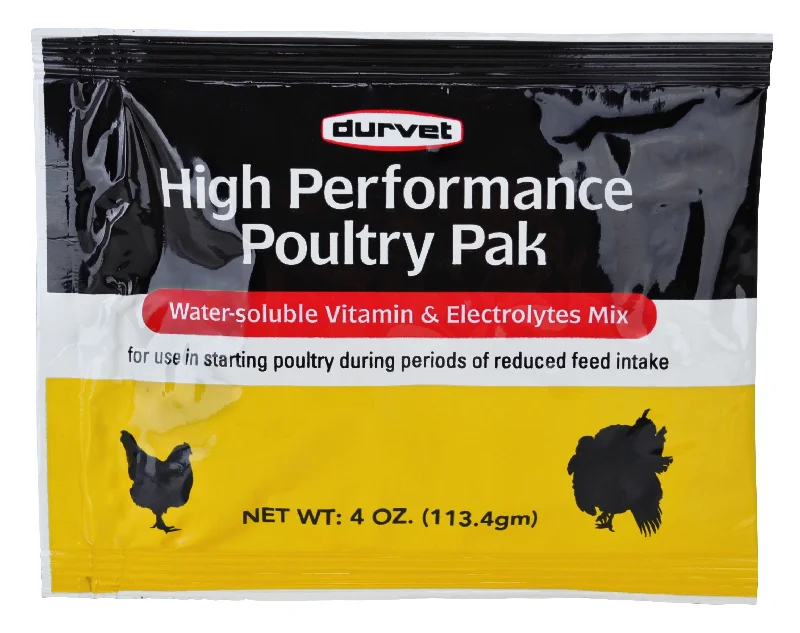 - Pet vitamin complex nutrition tabletsDurvet High Performance Poultry Pak