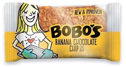 - Winter warm clothes for short-haired dogsBobo's - Oat Bars Bar Oat Banana Choc Chip, 3 OZ - Pack of 12