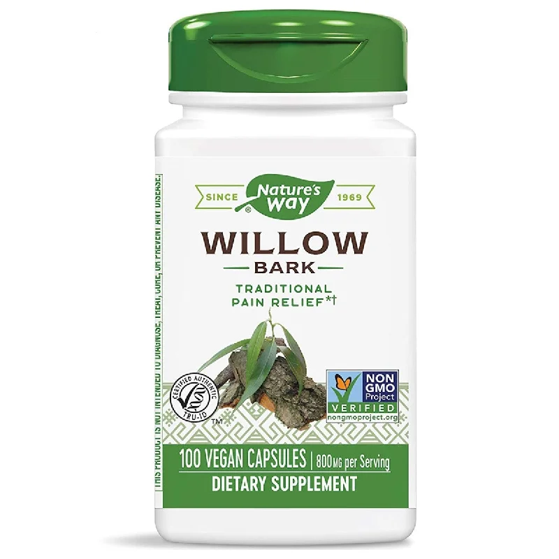 Pet ProductsNature's Way White Willow Bark (100 count) #5829