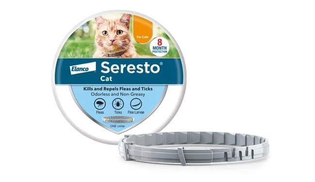 - Dog anti-slip matSeresto® Flea and Tick Collar for Cats