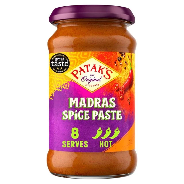 - Degradable pet feces bagPatak's Madras Spice Paste   283g