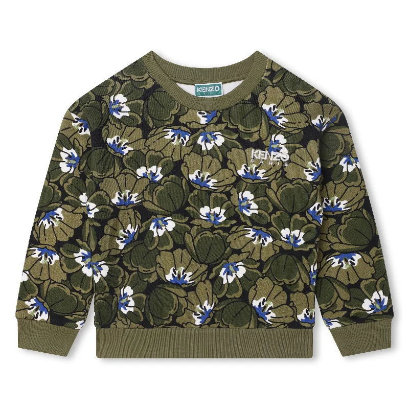 - Deodorizing cat litter tofu litterKenzo Khaki Flowers All Over Sweatshirt