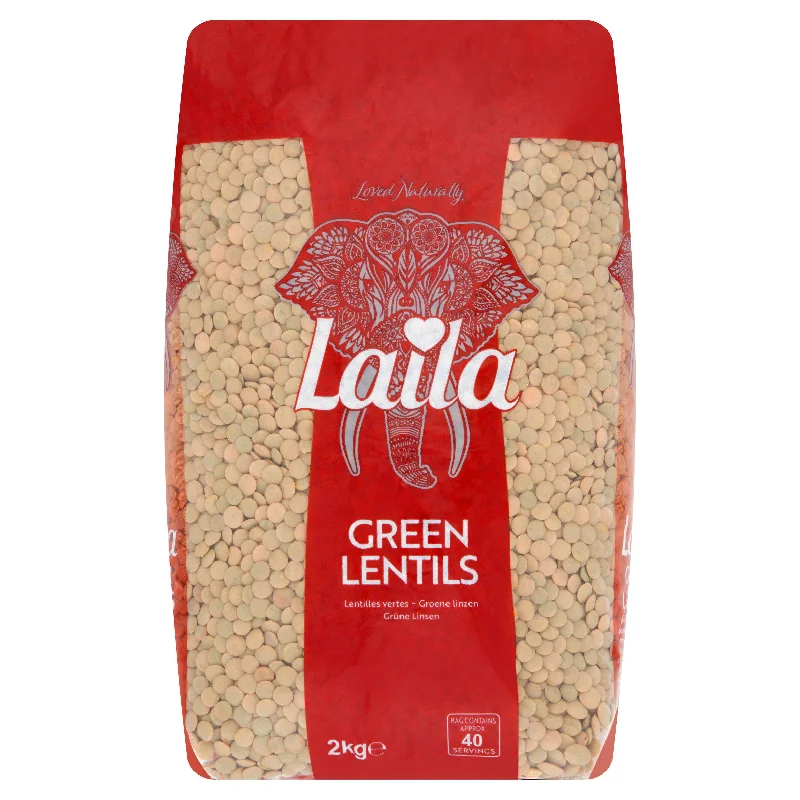 - Pet stroller can be taken on the planeLaila Green Lentils 2kg