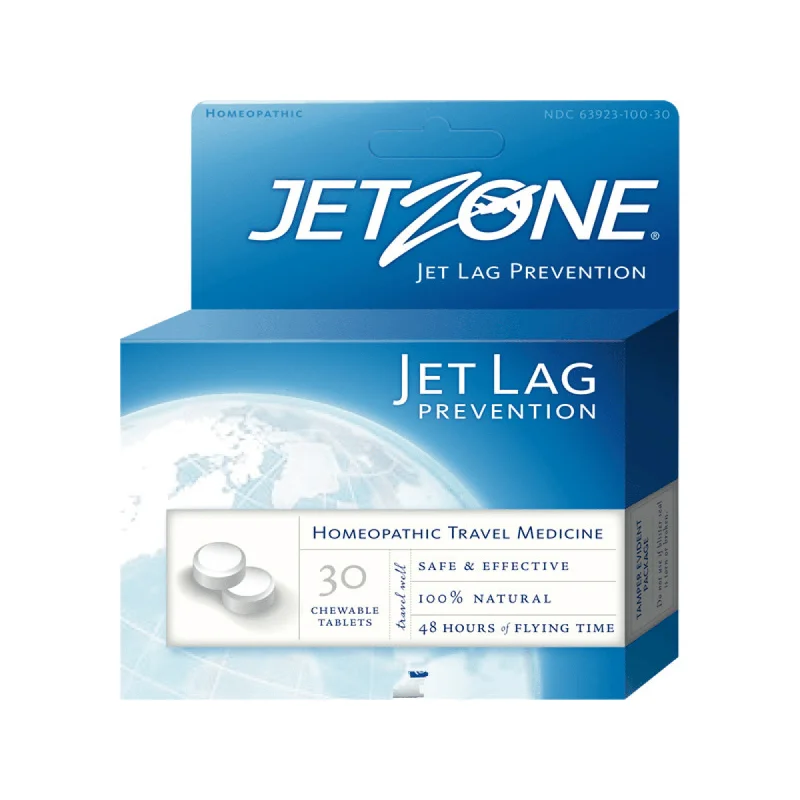 Pet ProductsGlobal Source Jet Zone Jet Lag Prevention (30 count) #29335