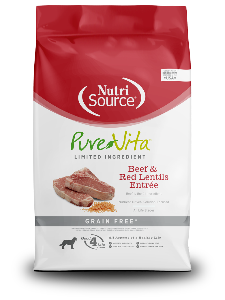 - Pet monitor with cameraNutri Source Beef & Red Lentils Entrée Grain Free Limited Ingredient Dog Food - 25lbs