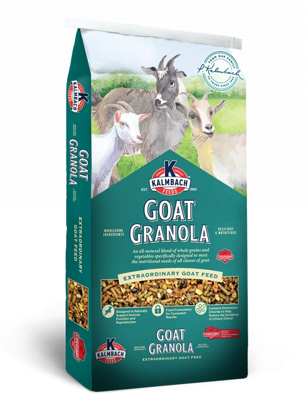 - Dog heart rate monitoring collarKalmbach Goat Granola™