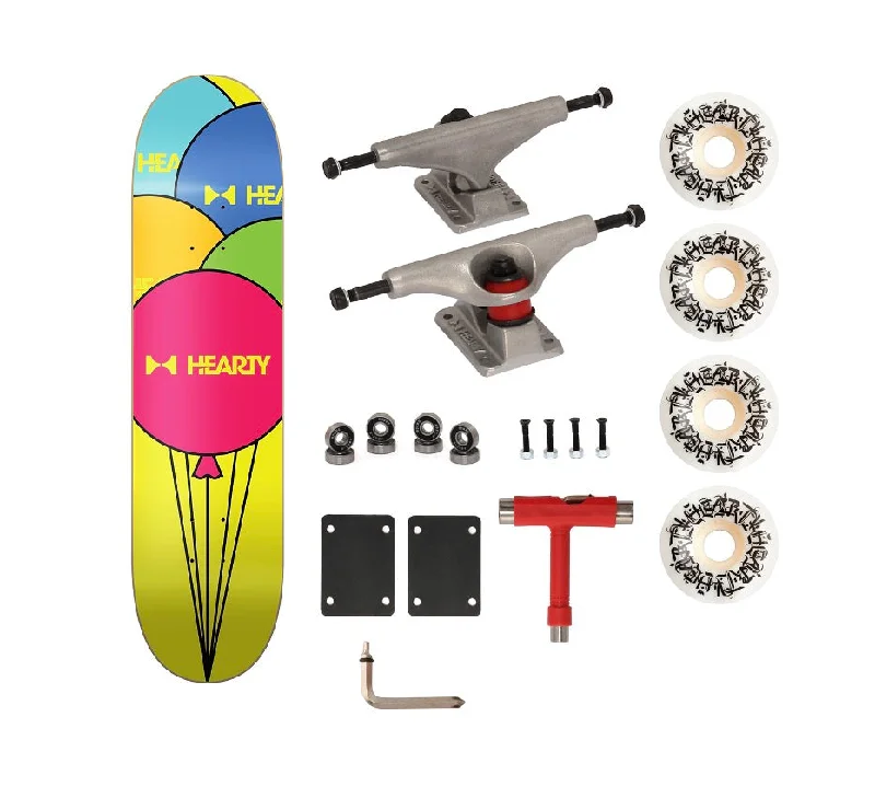 - Winter warm clothes for short-haired dogsHearty Pro-Complete Skateboard Pack- Unassembled- 8.0" & 8.25"-Balloons