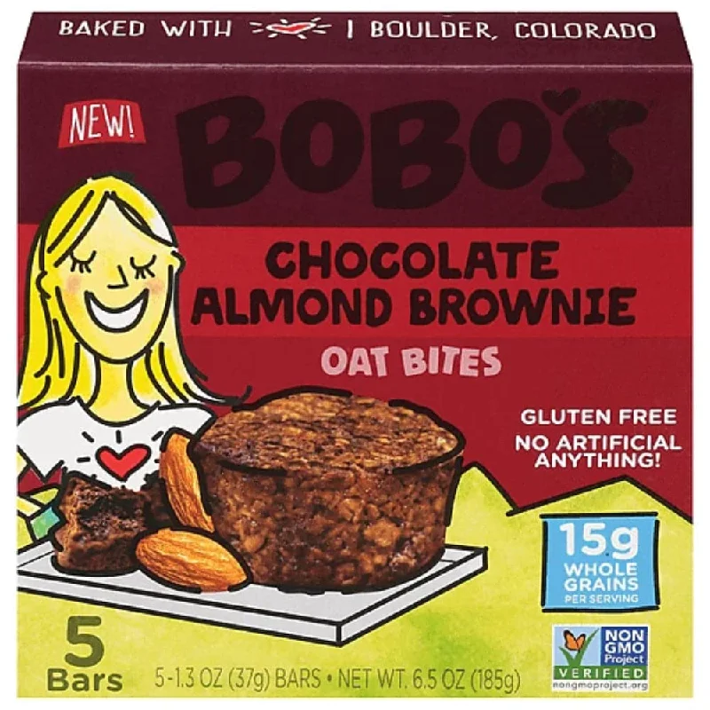 - Rabbit grass rack to prevent waste food boxBobo's - Gluten Free Oat Bites Chocolate Almond Brownie, 6.5 OZ - Pack of 6