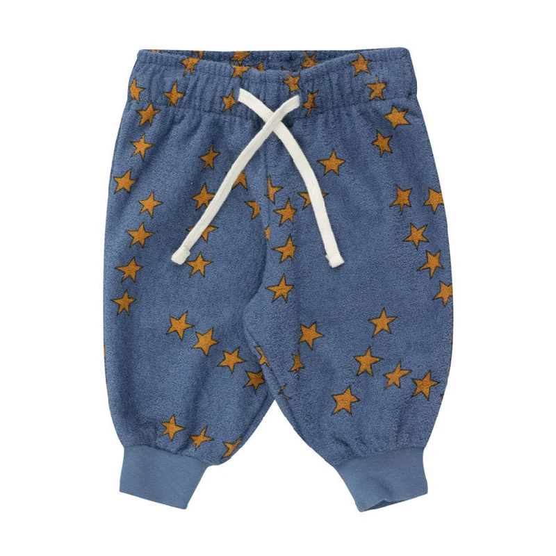 - Natural latex pet mattressTiny Cottons Light Navy Tiny Stars Baby Sweatpant