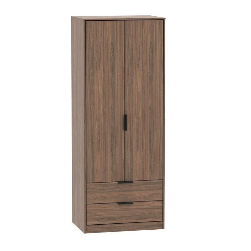 - Remote interactive pet feederDrayton Tall Wardrobe Brown 2 Doors 2 Drawers