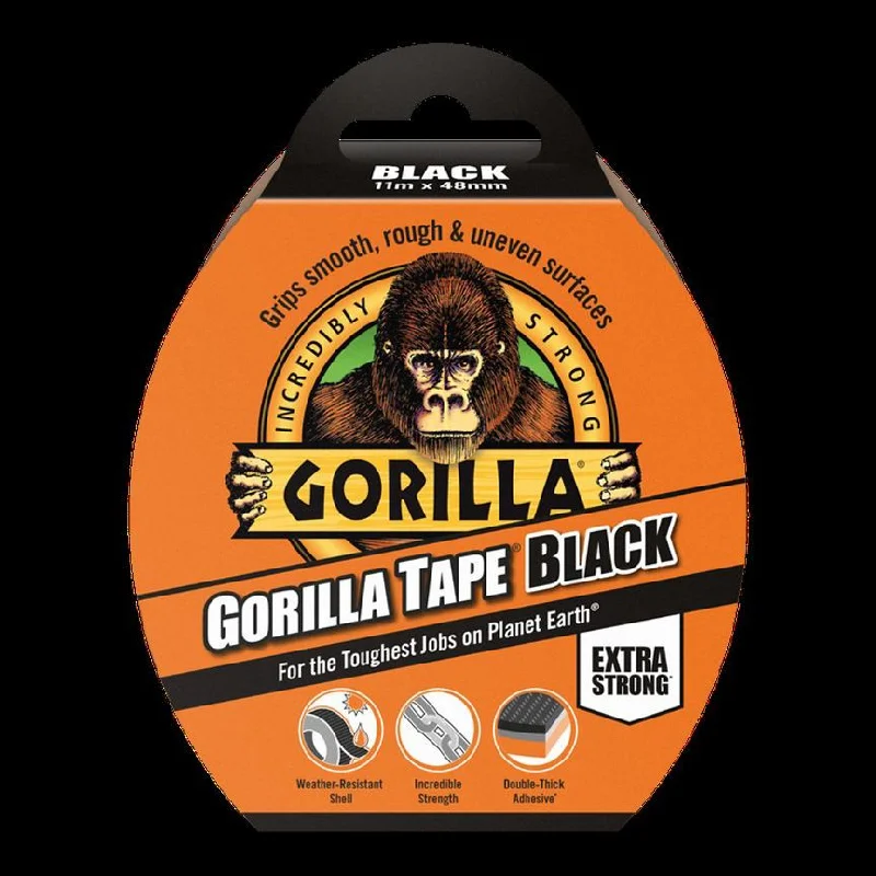 - Foldable and portable cat bagGorilla Tape Black 11M