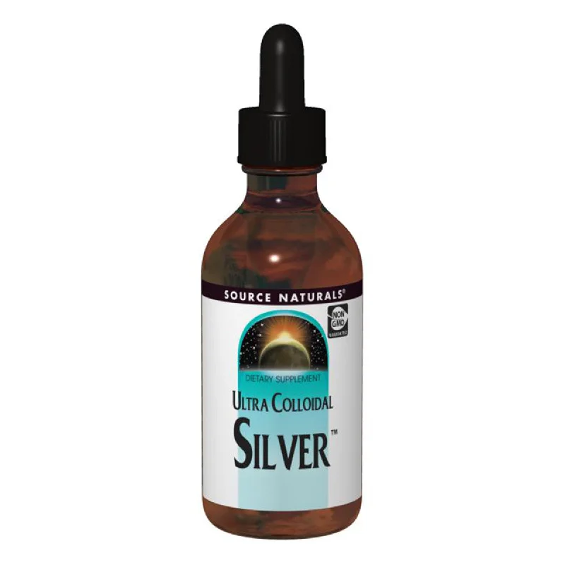 - Dog disposable foam shower gelSource Naturals Ultra Colloidal Silver 10ppm (2 fl oz) #12979