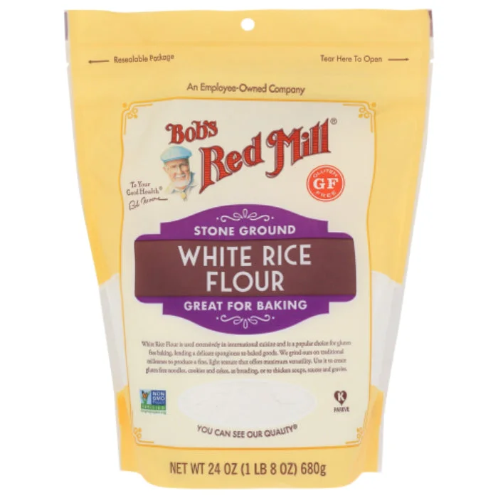 - Natural latex pet mattressBob's Red Mill - Flour, White Rice, 24 OZ - Pack of 4