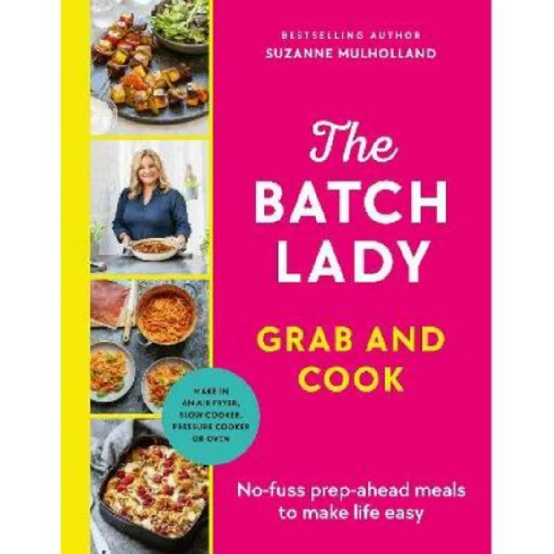 - Climbing pet constant temperature heating padHardback The Batch Lady Grab and Cook by Suzanne Mulholland