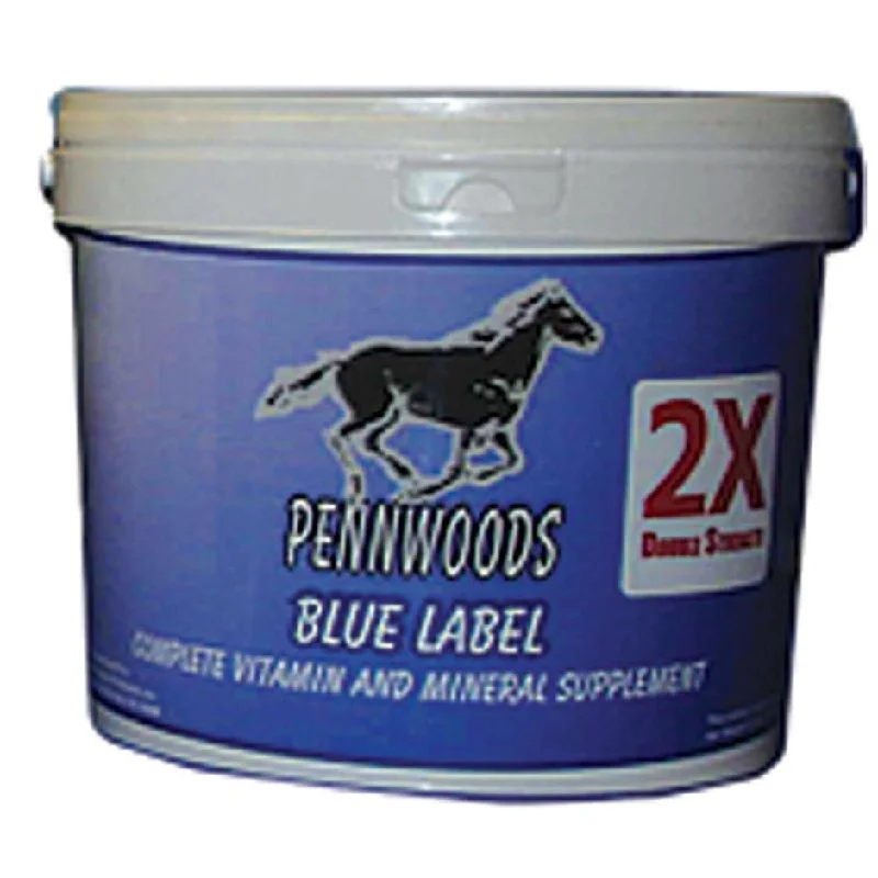 - Pet vitamin complex nutrition tabletsPENNWOODS 2X BLUE LABEL DOUBLE STRENGTH SUPPLEMENT FOR HORSE