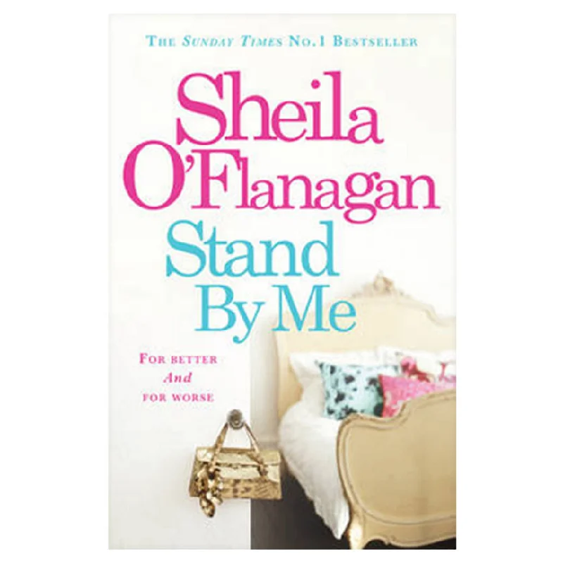 - Teething and chewing toys for puppiesPaperback Stand By Me by Sheila O'Flanagan