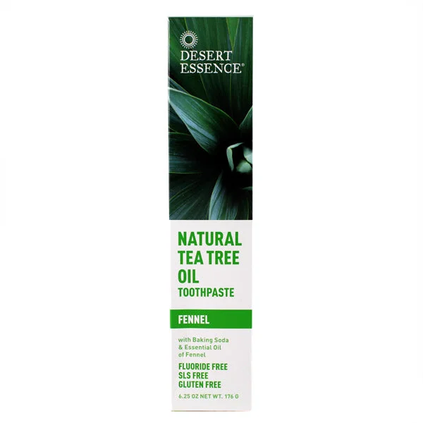 - Foldable and portable cat bagDesert Essence Tea Tree Oil Fennel Toothpaste (7 oz) #11195