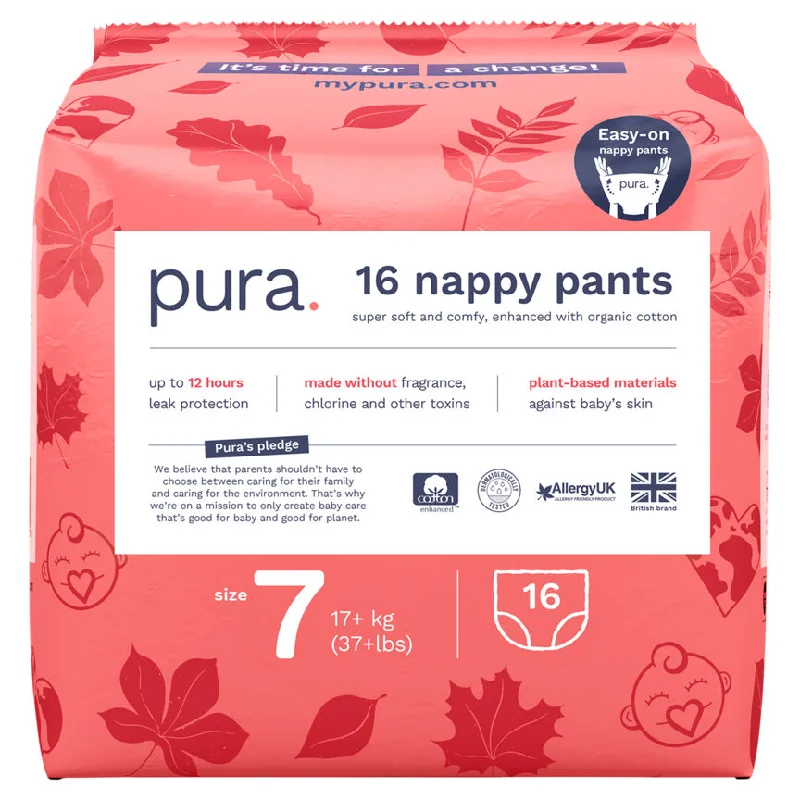 - Automatic induction pet water dispenserPura 16 Nappy Pants Size 7 17+ kg (37+lbs)