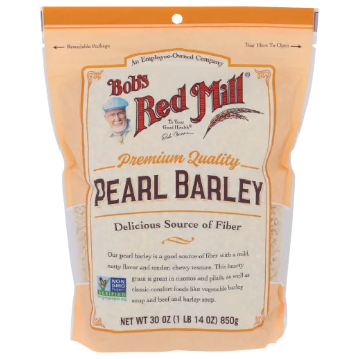 - Degradable pet feces bagBob's Red Mill - Barley Pearl, 30 OZ - Pack of 4