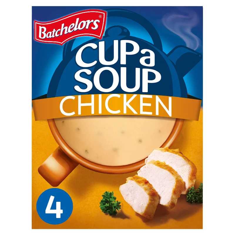 - Pet monitor with cameraBatchelors Cup a Soup Chicken Sachets x4 81g