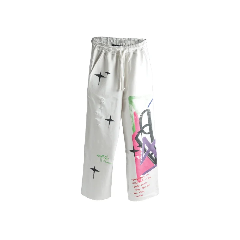 - Automatic induction pet water dispenserSweatpants - White "Gone With The Wind"