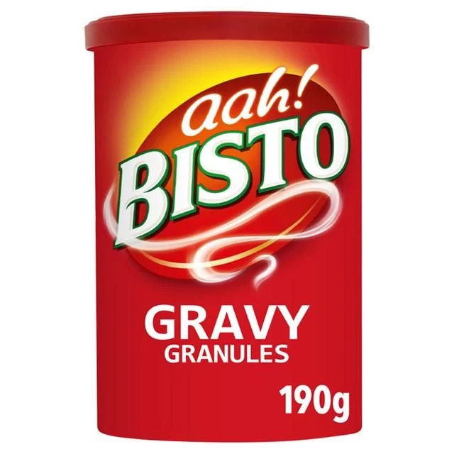 - Air box TSA certified check-inBisto Gravy Granules   190g