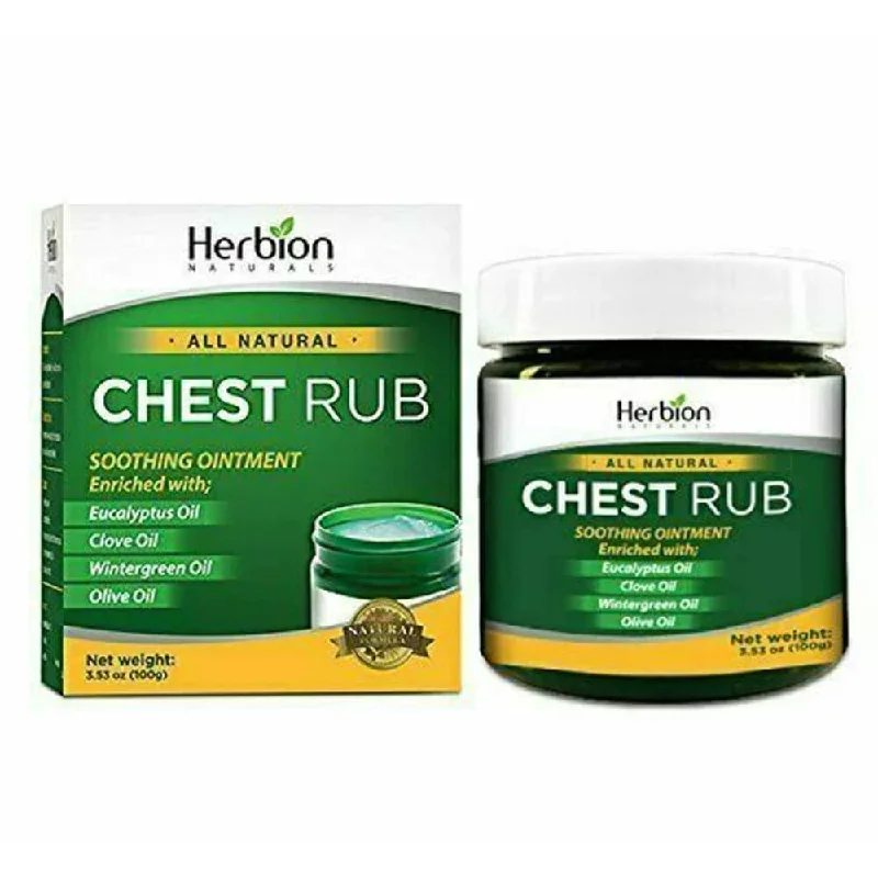 - Pet smart GPS locatorHerbion - Chest Rub