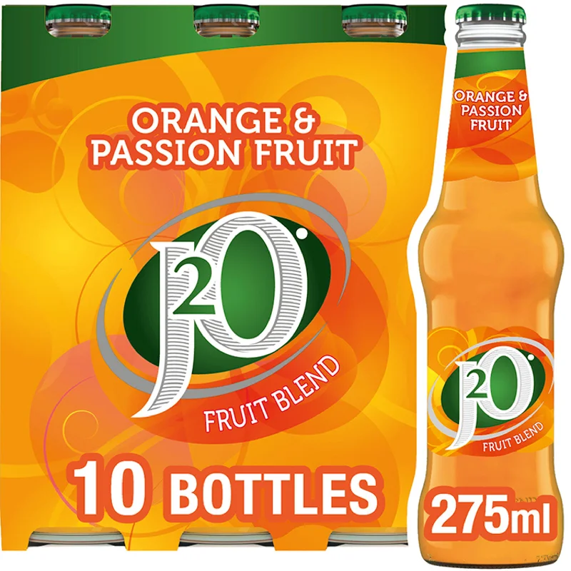 - ​​Pet toys under    yuanJ2O Orange & Passion Fruit 10x275ml