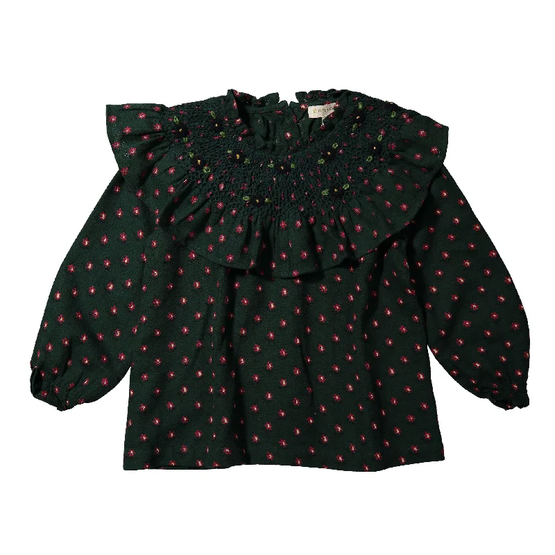 - Winter warm clothes for short-haired dogsBonjour Provencal Print Blouse