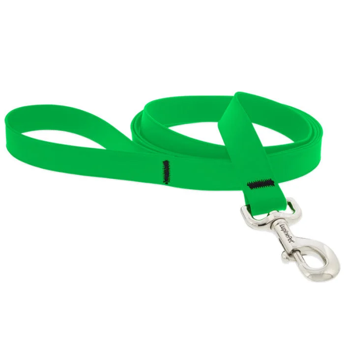 ---Splash Waterproof Dog Leash - Neon Green