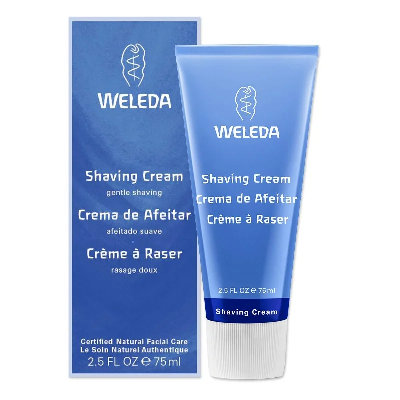 ---Weleda Shaving Cream (2.5 fl oz) #1907