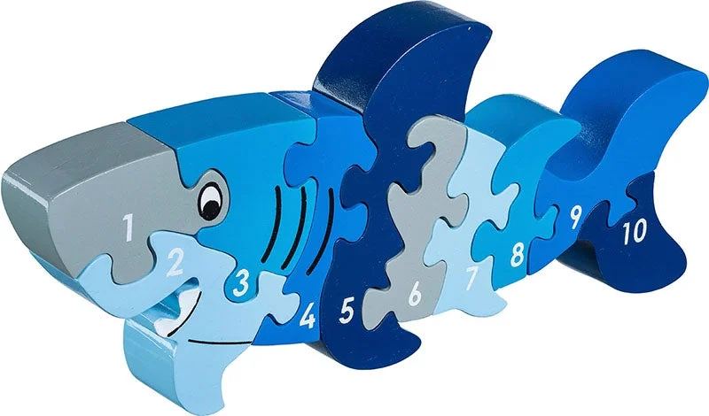 Pet ProductsLanka Kade Shark 1-10 Jigsaw