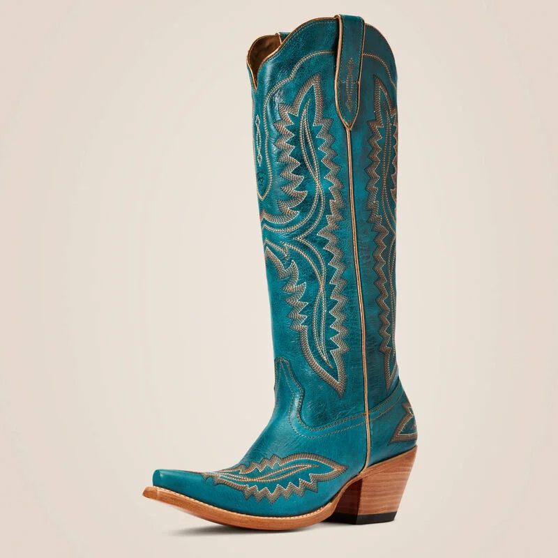 - Pet electric nail grinder silent modelWomen's Casanova Western Boot - Turquoise