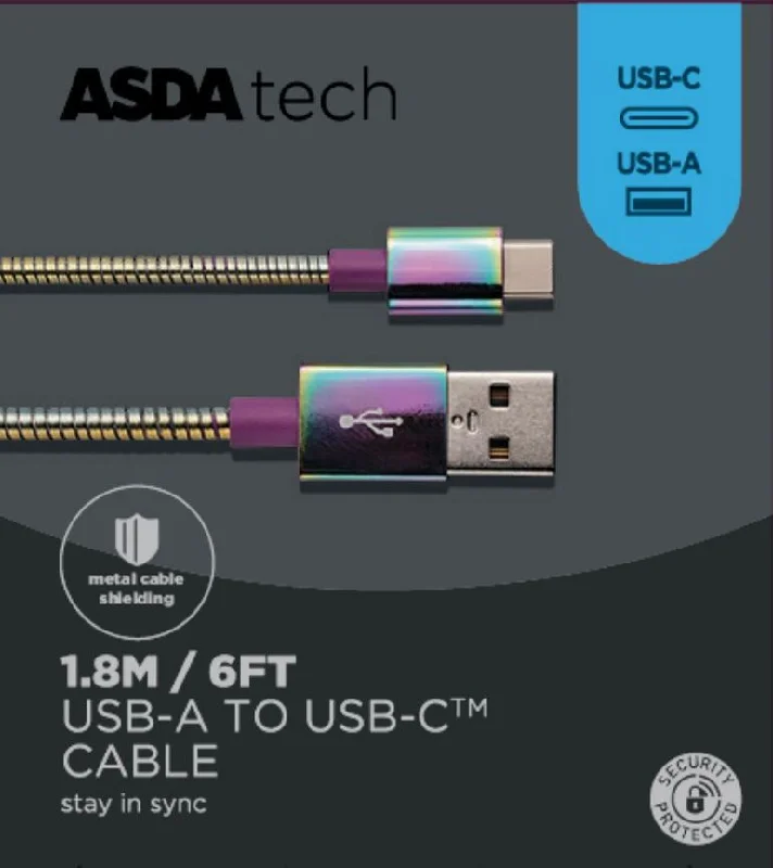 - Pregnant cat delivery room warming boxASDA Tech Type C Cable - Iridescent Metal 1.8m