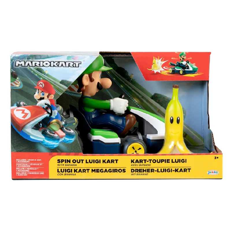 - Natural latex pet mattressSuper Mario Spin out Kart - Luigi and Banana Accessory