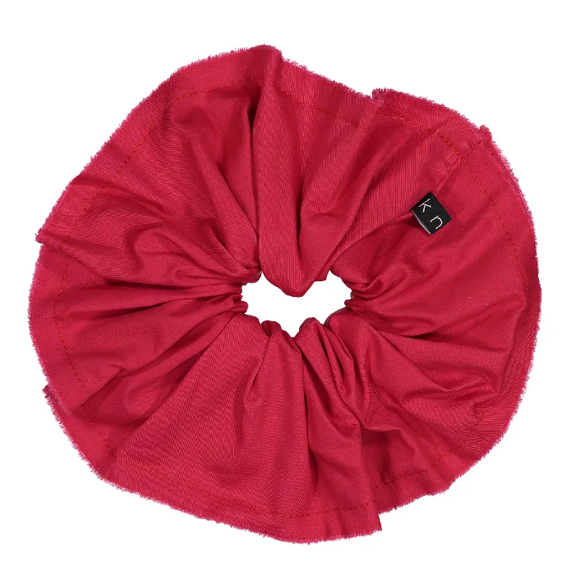 - Pet tear stain cleaning wipesKnot Hairbands Red Summer Scrunchie